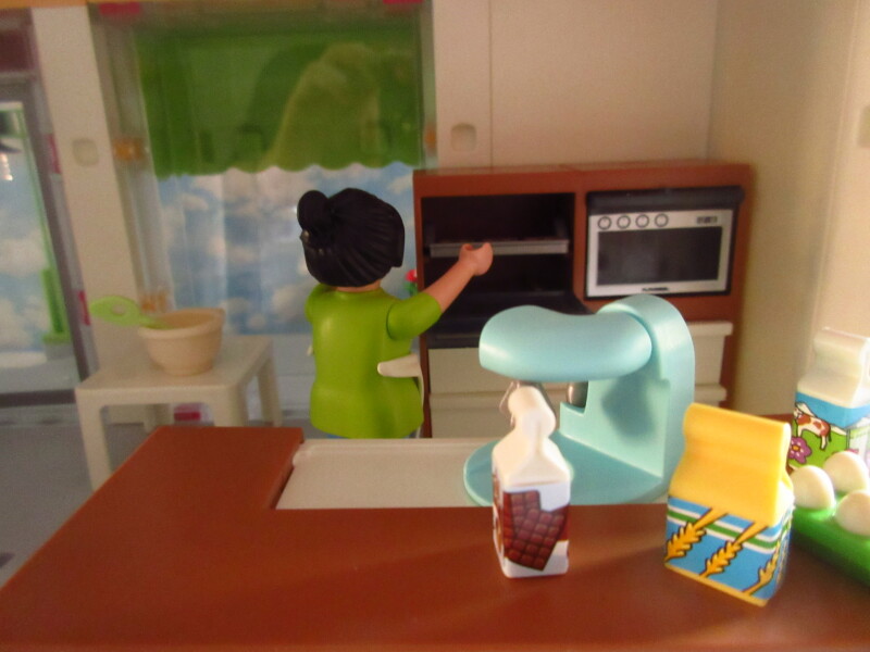 It's advent for the Playmobil people in our house...