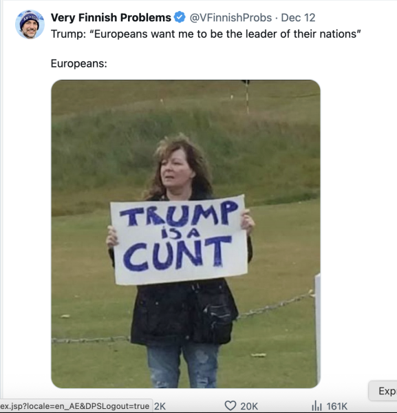 War (crimes) and Peace (prizes) - Trump Thread #151