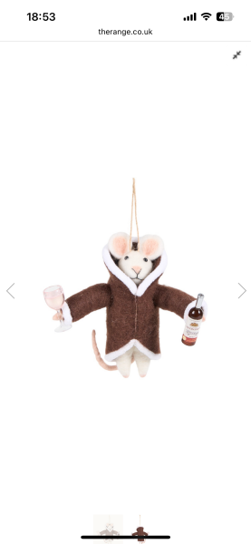 Show your best worst tree ornament