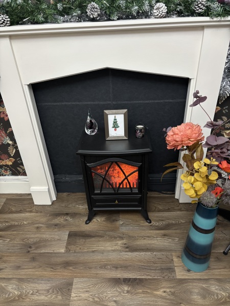 Inspiration please- what colour mantelpiece?