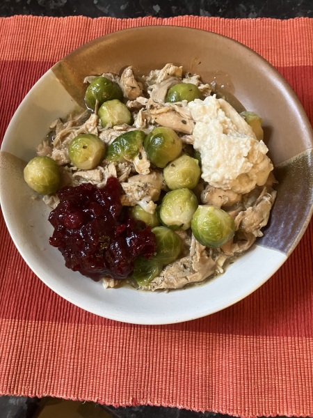 Show me your Christmas leftovers!