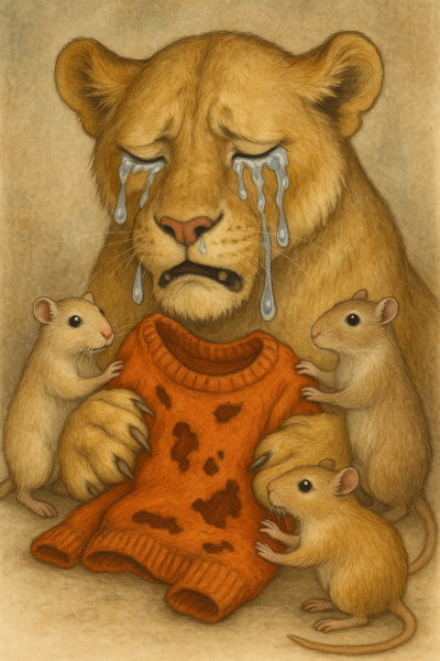 The Bluestocking: it's the season of mulled wine, conversations about pineapple and, of course, gerbils. Confused? You will be...