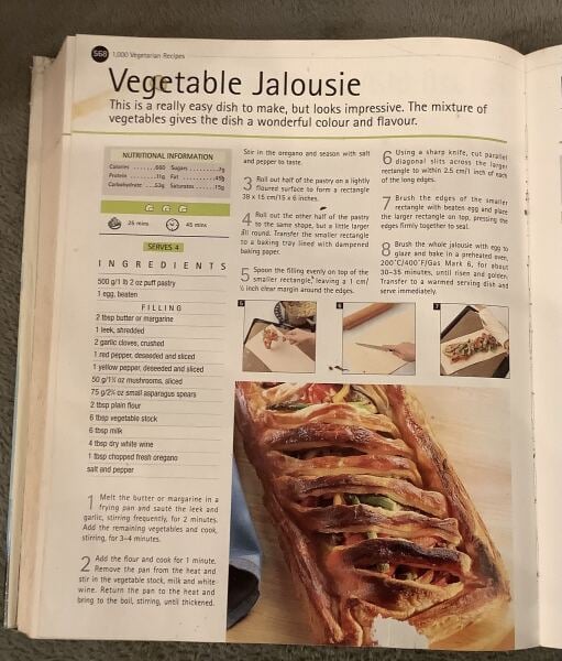 Veggie Christmas Day main!
