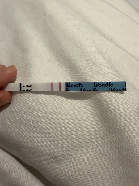 Is this peak? LH test