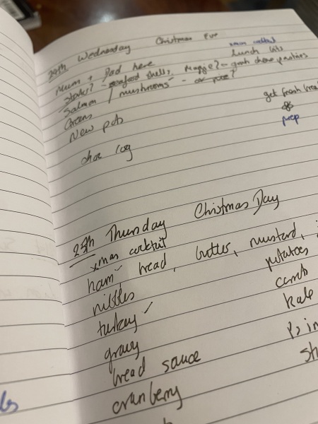 The Nigel Slater Christmas Chronicles Readalong 2025 - Part 3