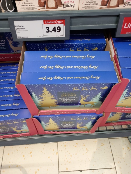 Thread 13 - the one with a cheesy advent calendar of 67 jumpers