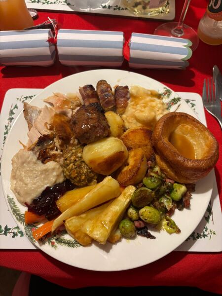 Go on then, show me your dinner