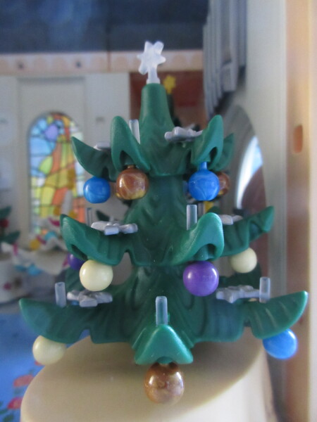 It's advent for the Playmobil people in our house...