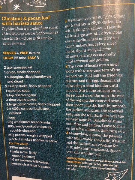 Vegetarian Christmas dinner?