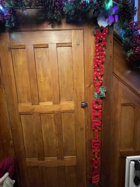 MIL has stolen my childhood christmas decorations!