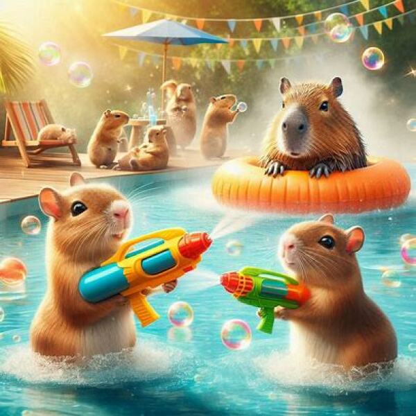 The Bluestocking: it's the season of mulled wine, conversations about pineapple and, of course, gerbils. Confused? You will be...