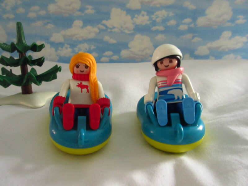 It's advent for the Playmobil people in our house...