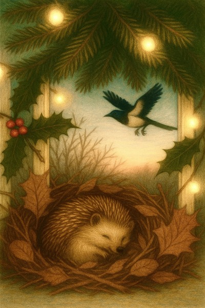 The Bluestocking: Next stop, Christmas!