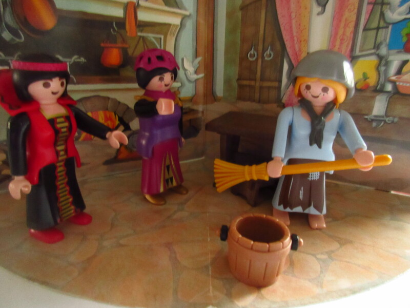It's advent for the Playmobil people in our house...