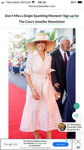 Royal Style: A Double Breasted Safari Suit? We need to discuss...