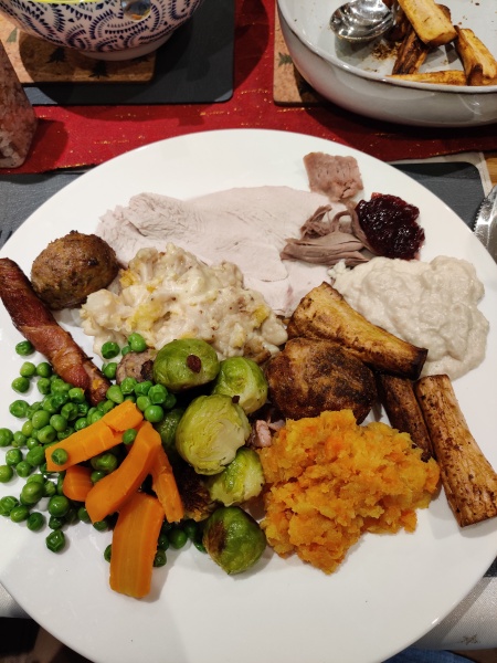 Christmas dinner thread 2025 - post your pics!