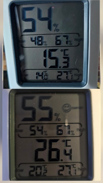 To think that 17 degrees is not warm enough?