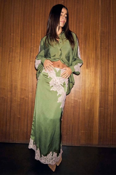 Help finding a skirt to wear to a black tie event