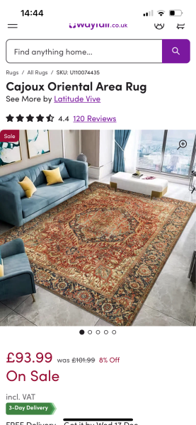 Where to find nice rugs that don't cost the earth?