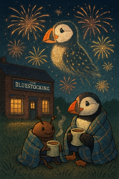 The Bluestocking Boxing Day sale: 1 gerbil for the price of 2