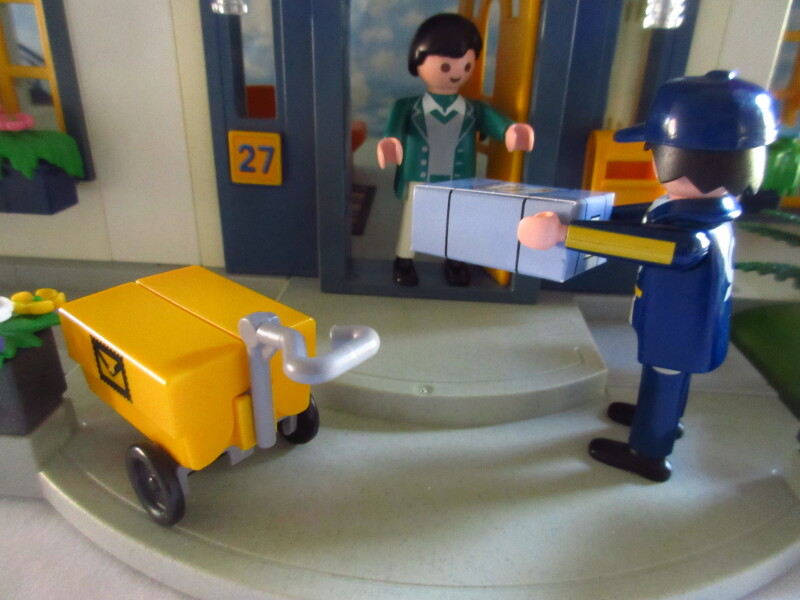 It's advent for the Playmobil people in our house...