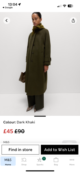 A "walking around " jacket?