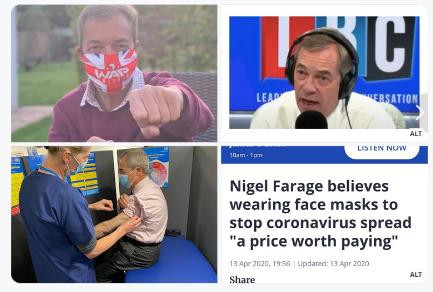 Farage’s racism