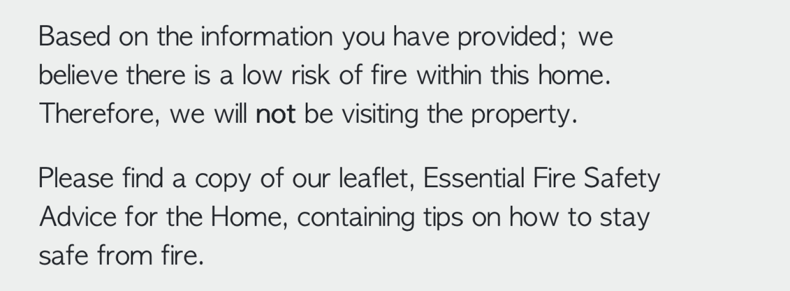 Paranoid about our house layout in case of fire