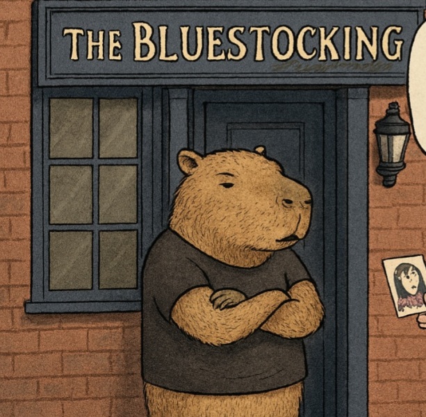 The Bluestocking Boxing Day sale: 1 gerbil for the price of 2
