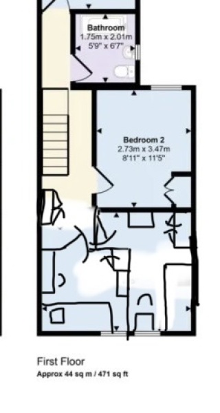Where would you put a fourth bedroom?