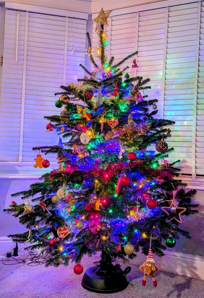 Have we had a Christmas tree thread this year?