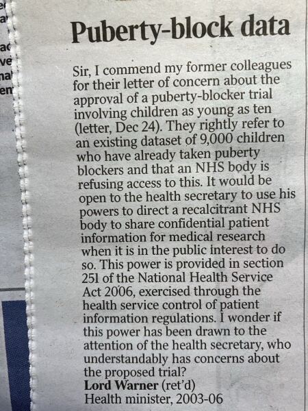 Why the NHS puberty blocker trial is appalling
