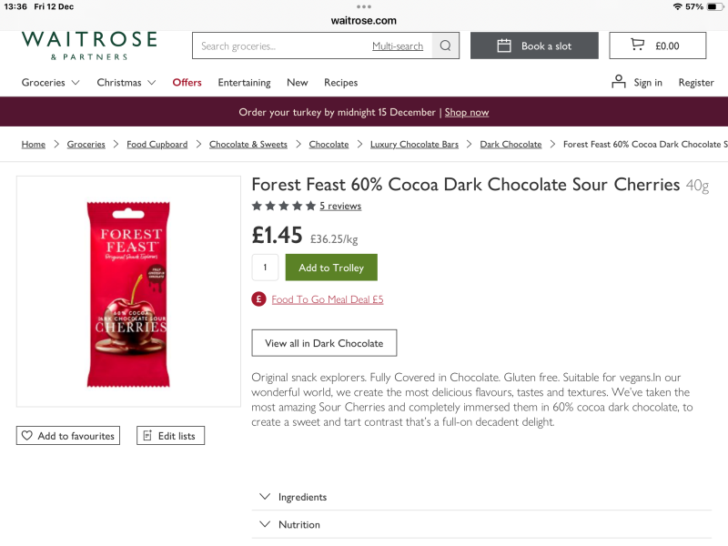 Does being sober include alcoholic chocolate?