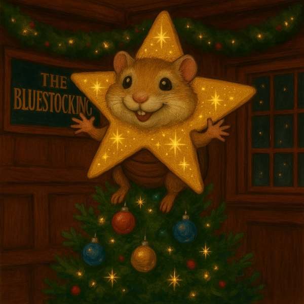 The Bluestocking: Next stop, Christmas!