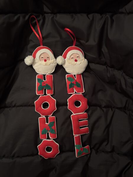 MIL has stolen my childhood christmas decorations!