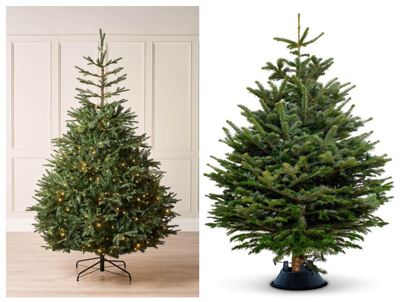 Or do fake trees always  look crap?