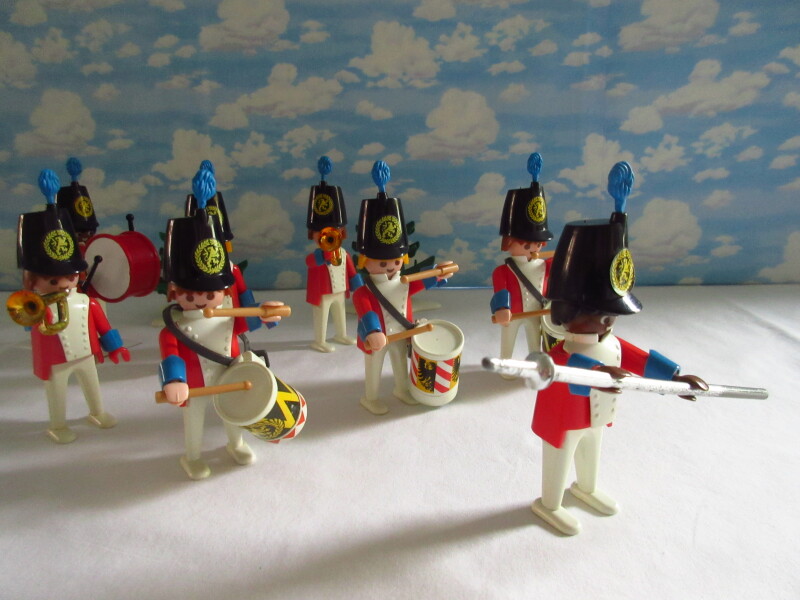 It's advent for the Playmobil people in our house...