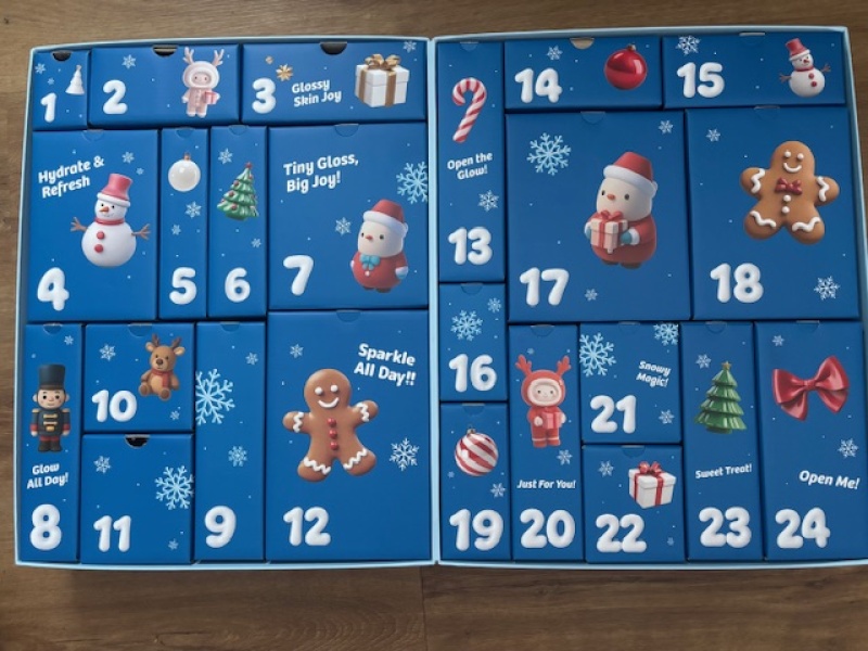 General “Waifs and Strays” Beauty Advent Calendar opening thread.