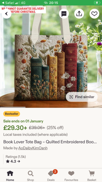 Help me think of gifts for a bookish 17-year-old girl