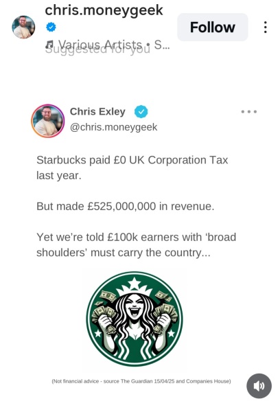 To hate Costa?