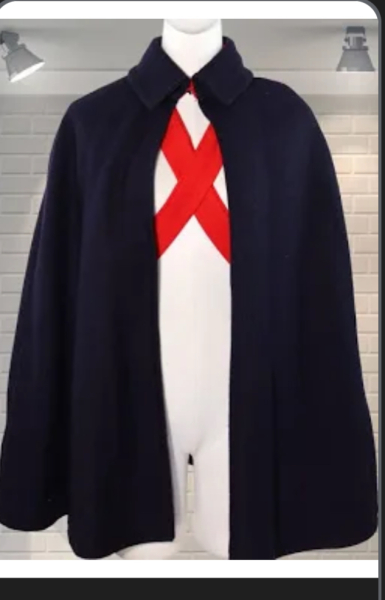 Is a vintage cape hideous?
