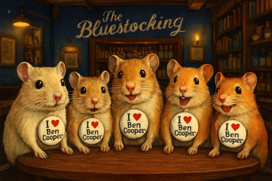 The Bluestocking: Next stop, Christmas!