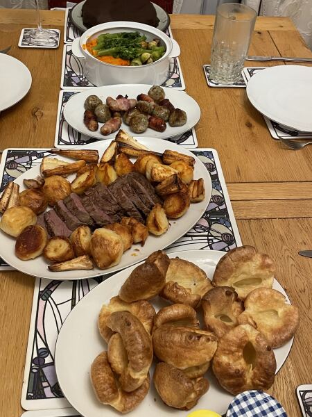 Go on then, show me your dinner