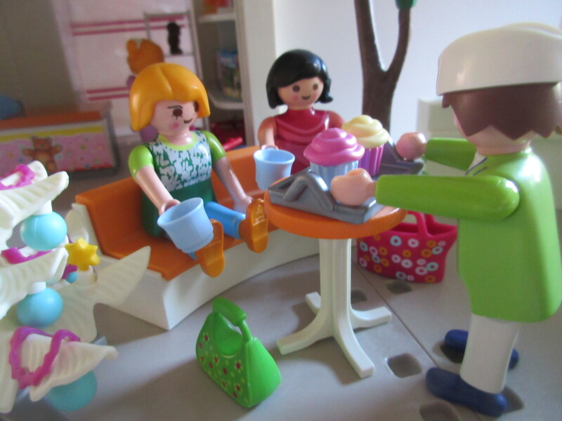 It's advent for the Playmobil people in our house...