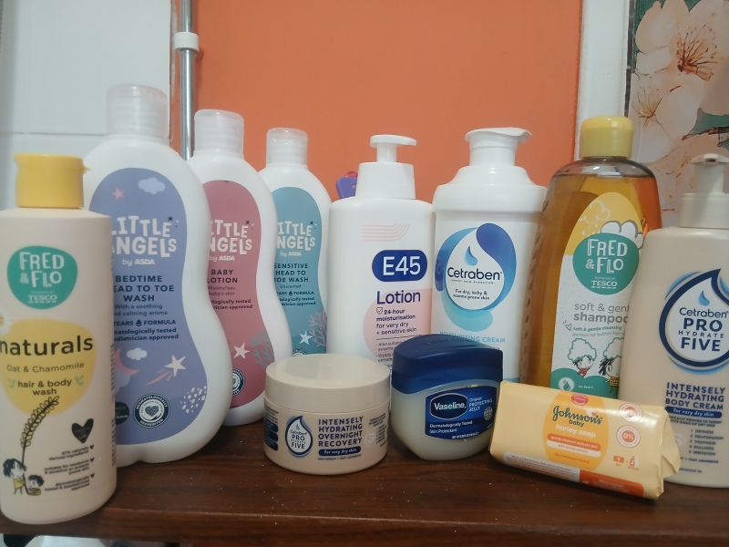 Dry face help please………