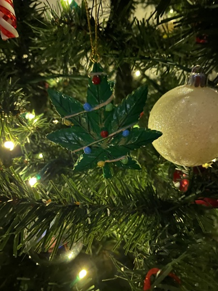Show your best worst tree ornament