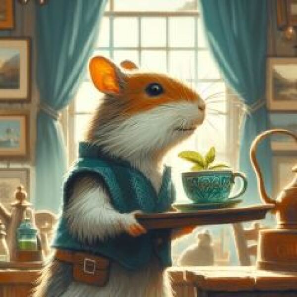 The Bluestocking Boxing Day sale: 1 gerbil for the price of 2