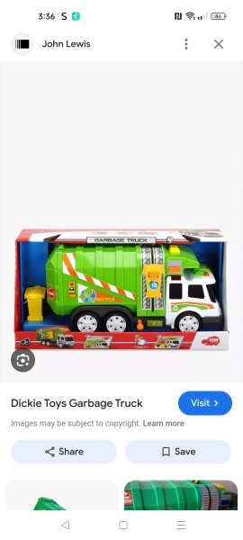 Best bin lorry toy