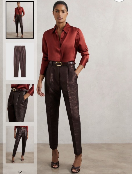 Reiss sizing and model - what trickery is going on here