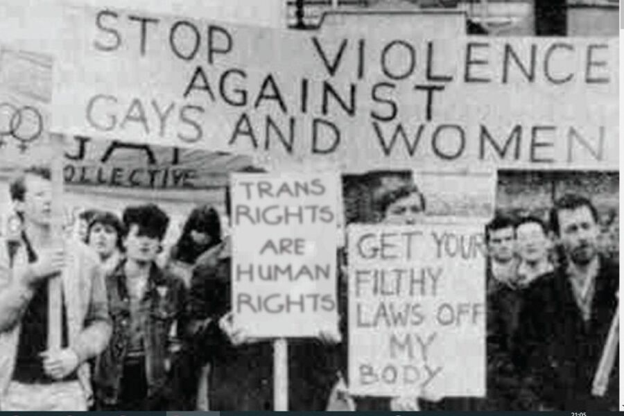 "Trans people have always been here!"